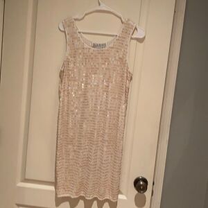 AJ Bari Beaded and sequin dress. 8